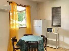 Appartement moderne à Remire-Montjoly avec balcon, 60 m²
