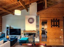 TETOS Wooden House, kh&aacute;ch sạn c&oacute; chỗ đậu xe ở Velventos