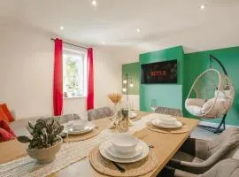 Velvet Residence Central Sheffield Parking 12ppl