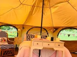 Riverside farm Yurt tent Hertford