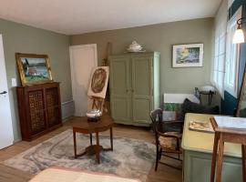 les Marronniers, hotel ve Vichy
