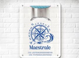 MAESTRALE Affittacamere, hotel v destinaci Torre Suda