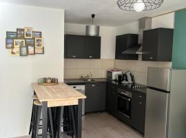 Le Lorain cozy avec terrasse, hotel in Épinal