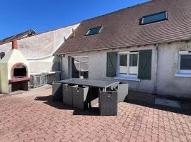 Gite l'Escapade- 8 people- Near castles-2 hours 15 minutes from Paris