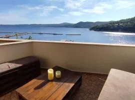Balcony in the Aegean Sea