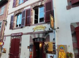 Auberge du Pèlerin- Auberge de charme en pierre avec vue sur les montagnes