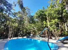 Chalés Guigó-Cumuruxatiba, Simplicidade e sossego