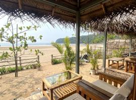 The Coast Beach Resort, cheap hotel in Agonda