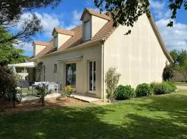 Chez Maison familiale la heuniere 27950 Normandie logement autonome boîte à clé capacité 5 pers proche de giverny paris Rouen a13