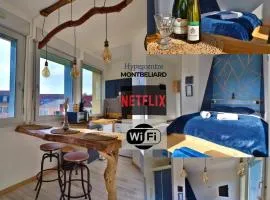 Superbe studio cosy et atypique 3 étoiles