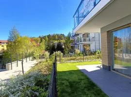 Widokowy Apartament z garażem w Rumi - blisko Gdynia