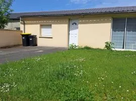 Mauleon Maison prive jardin 6 personnes