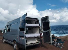 Furgoneta Camper, kemp v destinaci Las Palmas de Gran Canaria