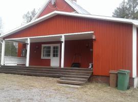 Villa Polarktis, hotel v destinaci Överkalix