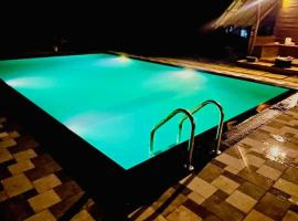 Ivory Safari Lodge, chata v Udawalawe