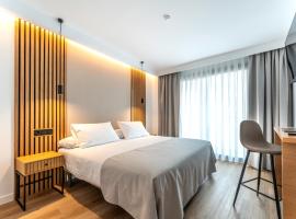 Centrotel Zamora, hotel con estacionamiento en Zamora