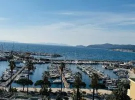 Très bel appartement T3 dernier étage vue mer