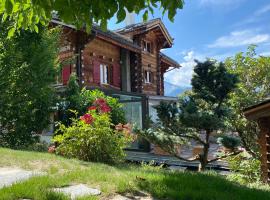 La Demeure des Elfes, hotel v destinaci Albinen