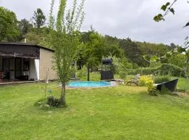 Ferienhaus Garten und Pool Ferienwohnung und Gästehaus