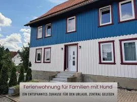 Haus Asgard - Komfortable Ferienwohnung für Familien mit Hund