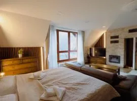 Apartmán de luxe s výhľadom na Lomnický štít