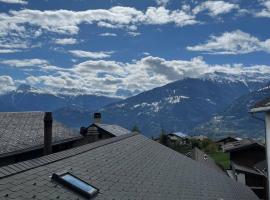 Charmant appartement Lens - Crans-Montana, hotel a Lens
