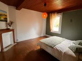 Chambre au domaine du moulin du pont