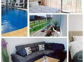 Évasion de Luxe avec Piscine - Agadir Bay Founty