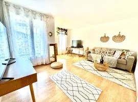 Peaceful appartment between Monaco and Menton