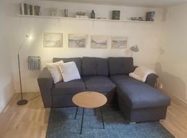 Apartment with Terrace in the Swedish High Coast, in Docksta