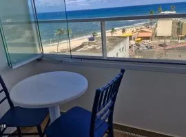 Apt lindo e novo vista mar com garagem orla de Pituba