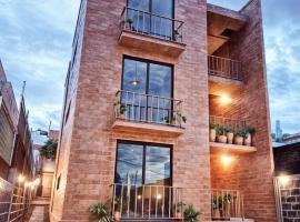 Atlixco में, होटल Departamento planta baja ideal para turismo