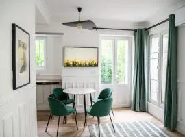 Cosy suite with a terrasse in a calm area