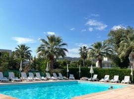 Luxury 3 pi&egrave;ce Garden Apartment in Cannes Marina