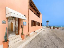 Beach View Apartment、サン・ヴィート・ロ・カーポのホテル
