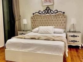 القرية الذكيةبريتال فيو اكوا بارك, hotel in El Alamein