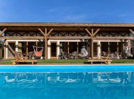 Das Crocodill, hotel v destinaci Pāvilosta