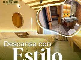 Hotel campanario campestre barichara, ξενοδοχείο σε Barichara