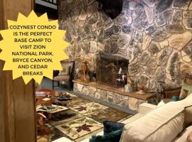 CozyNest Condo, Beautiful & Comfy 1Bed, condo in Brian Head