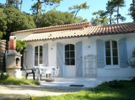 Geay location en bordure de foret et 900 m de la mer, villa in Saint-Trojan-les-Bains