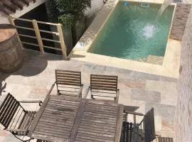 Charming house with private pool and mountain view
