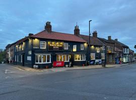 The White Bear Hotel Bedale, hotell sihtkohas Bedale