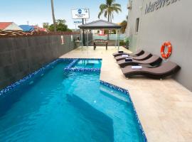 Merewether Motel, hotel v destinaci Newcastle