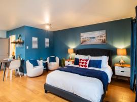 Condo Hôtel Magog Orford, hotell i Orford
