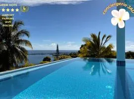 Appartement Papeete-Airport, Parking, wifi,AC,Pool