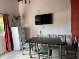 El patio apart, hotel in Esquina
