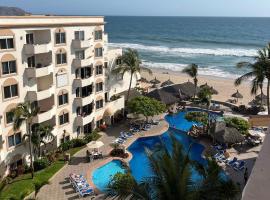 Costa Bonita Mazatlán Departamento pie de playa Beach Resort, хотел в Масатлан