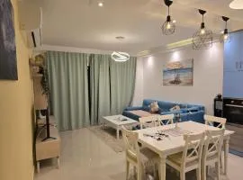 Peaceful Challette Two Bedrooms in Murano El Sokhna