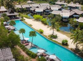 Venice Krabi Villa Resort, hotel s vířivkou v destinaci Ao Nam Mao