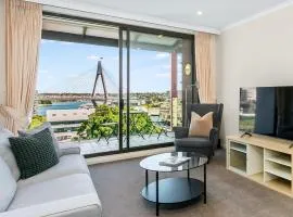 Pyrmont paradise - Anzac bridge view in all rooms BOW66
